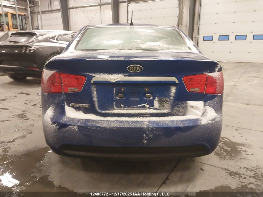 2010 Kia Forte 2.0L Ex VIN: KNAFU4A29A5214685 Lot: 12485772