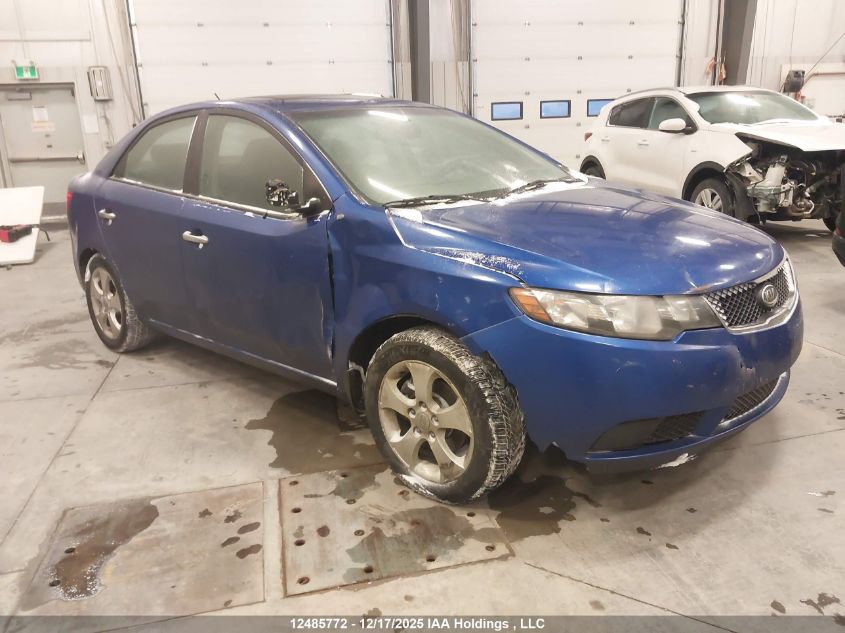 2010 Kia Forte 2.0L Ex VIN: KNAFU4A29A5214685 Lot: 12485772