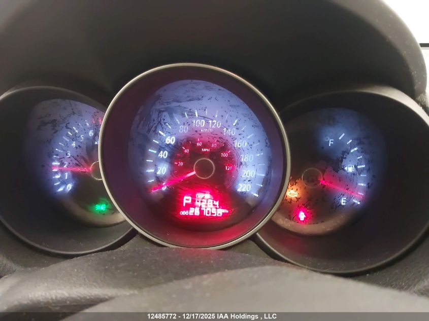 2010 Kia Forte 2.0L Ex VIN: KNAFU4A29A5214685 Lot: 12485772