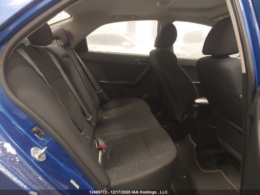 2010 Kia Forte 2.0L Ex VIN: KNAFU4A29A5214685 Lot: 12485772