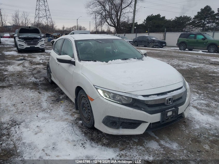 2HGFC2F67JH033312 2018 Honda Civic Lx auction photo 1