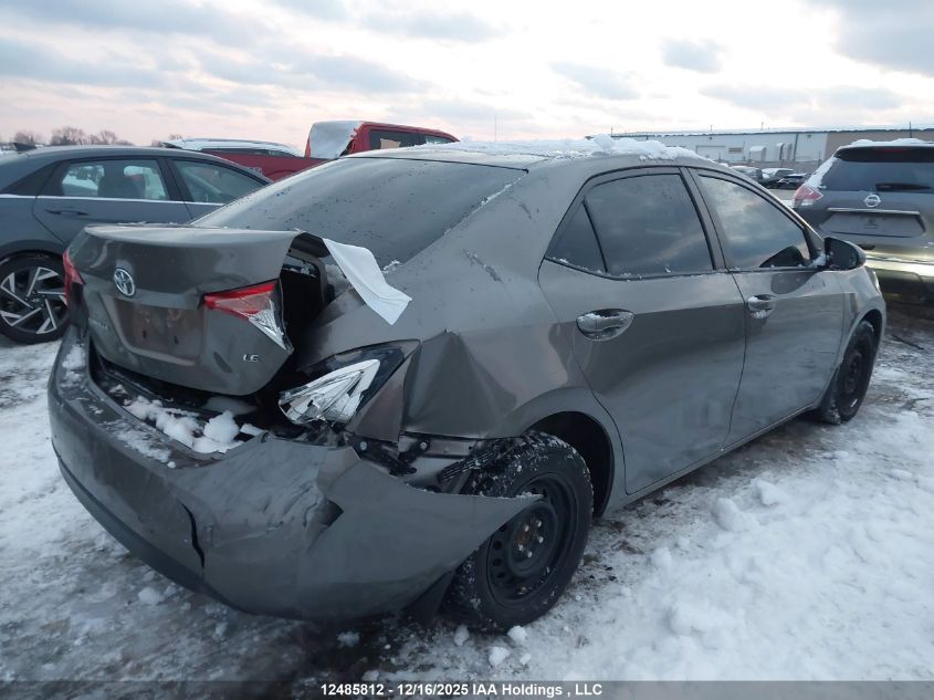 2019 Toyota Corolla Ce/Le/Se VIN: 2T1BURHE1KC244914 Lot: 12485812