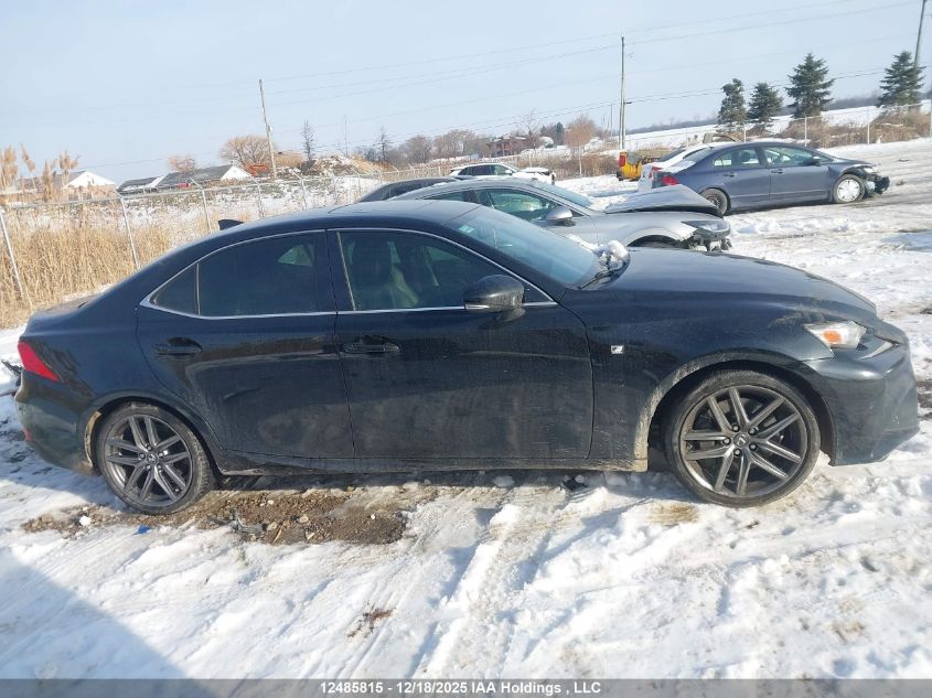 2016 Lexus Is 300 300 VIN: JTHCM1D23G5001433 Lot: 12485815