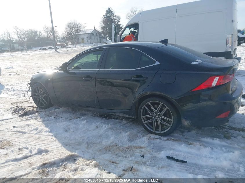 2016 Lexus Is 300 300 VIN: JTHCM1D23G5001433 Lot: 12485815