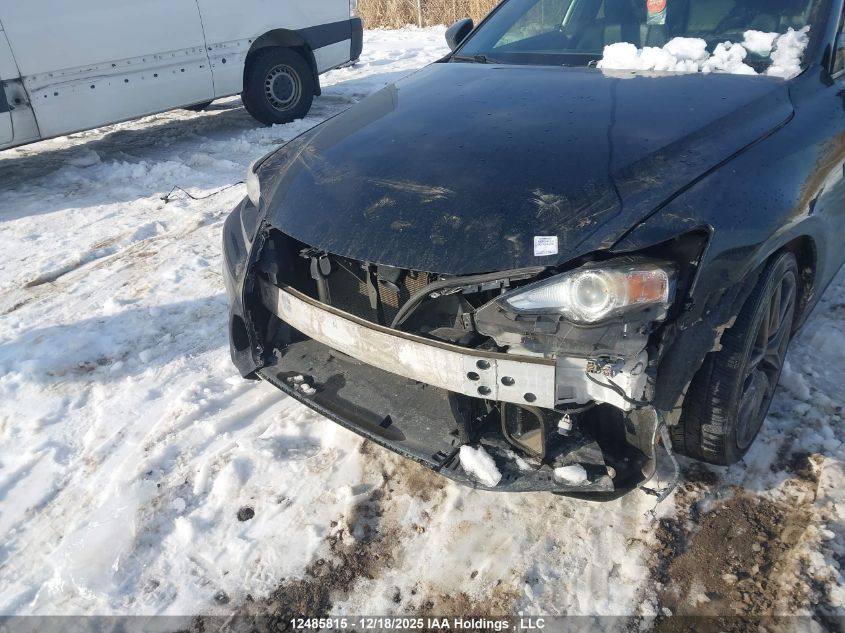 2016 Lexus Is 300 300 VIN: JTHCM1D23G5001433 Lot: 12485815