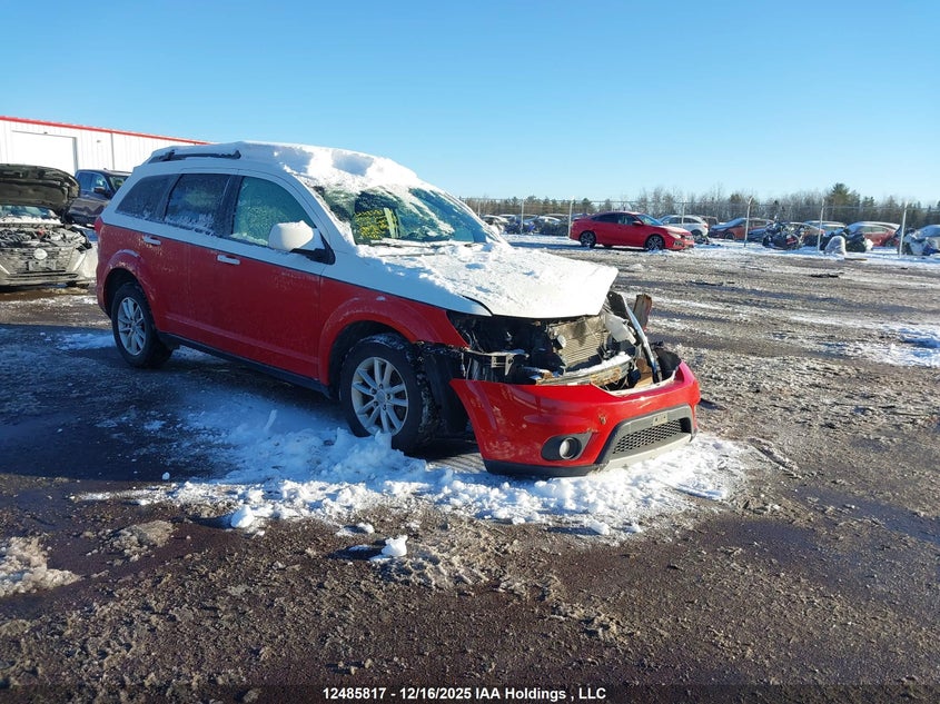 3C4PDCCG4FT682440 2015 Dodge Journey Sxt auction photo 1