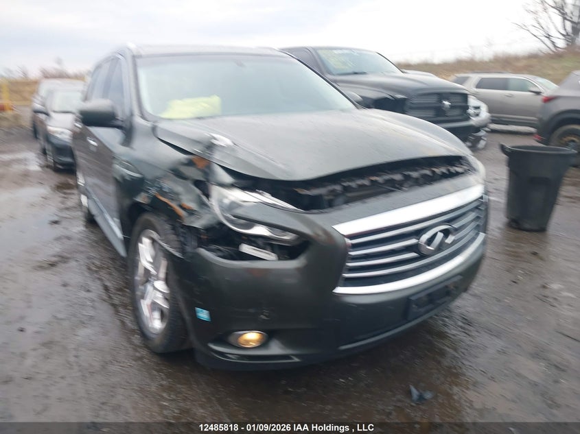 5N1AL0MM6DC304216 INFINITI JX35 Photo 1