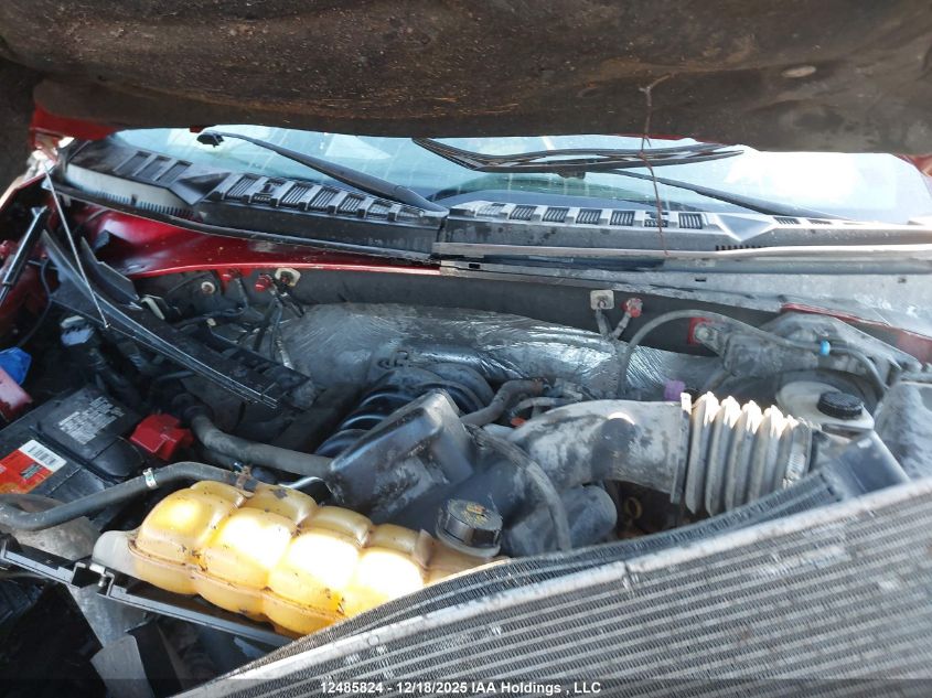 2016 Ford F-150 Xlt VIN: 1FTEW1EF7GFD04909 Lot: 12485824