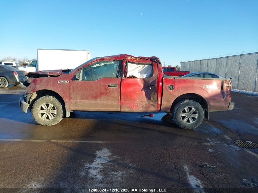 2016 Ford F-150 Xlt VIN: 1FTEW1EF7GFD04909 Lot: 12485824