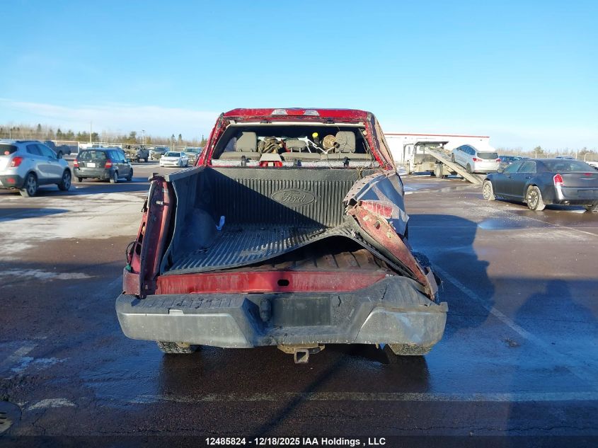 2016 Ford F-150 Xlt VIN: 1FTEW1EF7GFD04909 Lot: 12485824