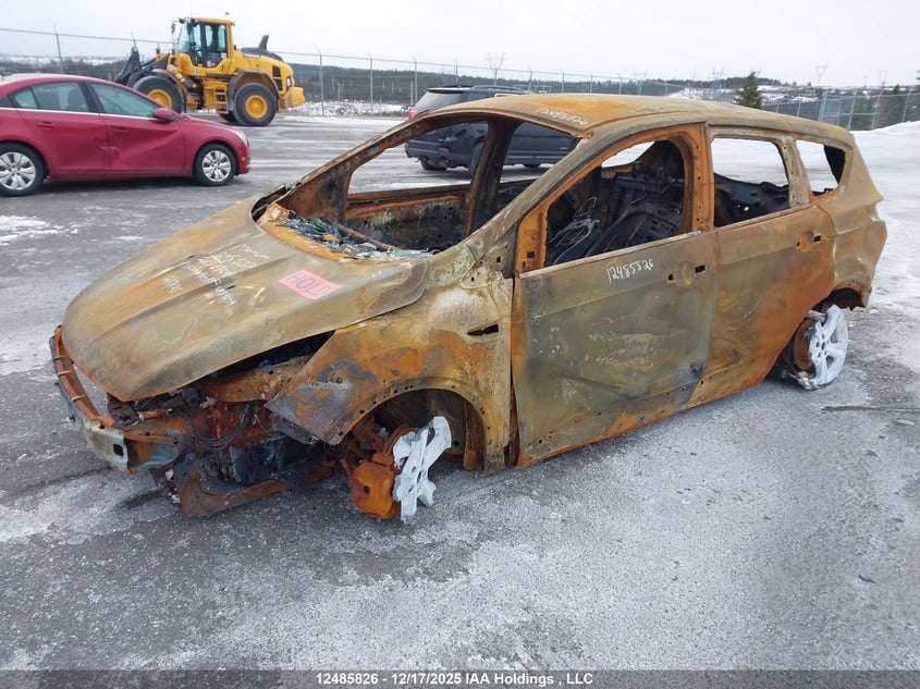 2015 Ford Escape, Theft Recovery, IAAI, VIN 1FMCU9GX0FUB84944 — photo 2