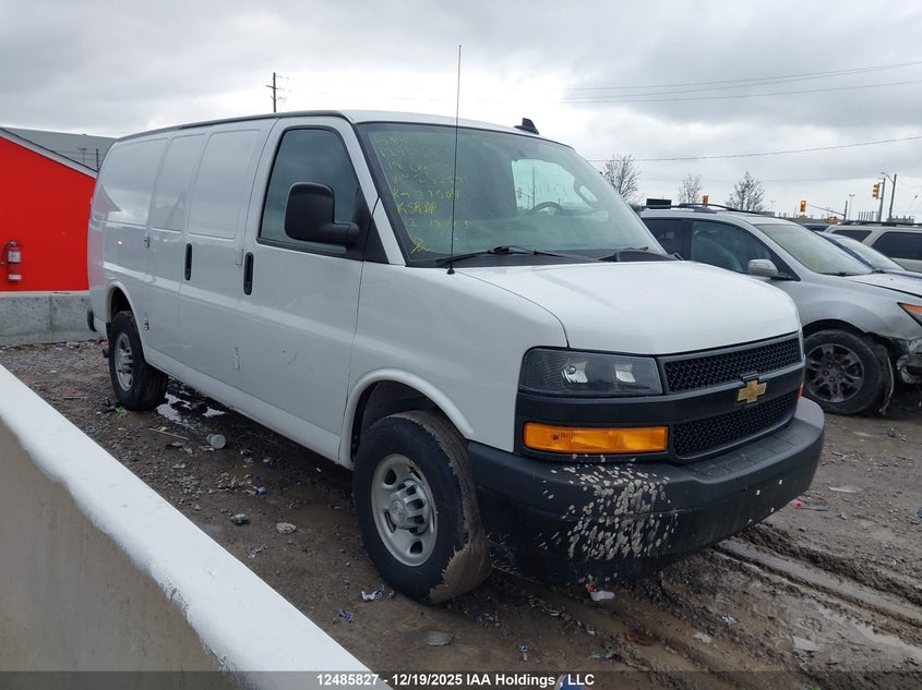 1GCWGAFPXK1232571 2019 Chevrolet Express G2500 auction photo 1