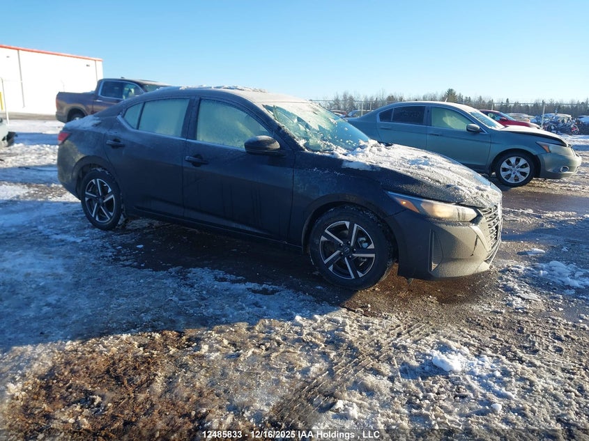 3N1AB8CV0SY295570 2025 Nissan Sentra Sv auction photo 1