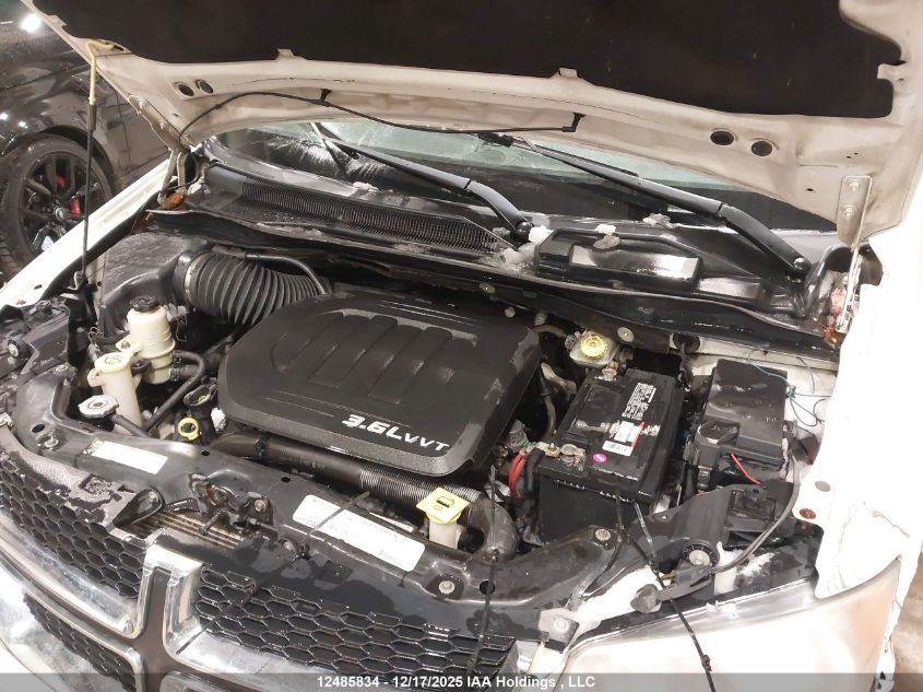 2011 Dodge Grand Caravan Se/Sxt VIN: 2D4RN4DG2BR752351 Lot: 12485834