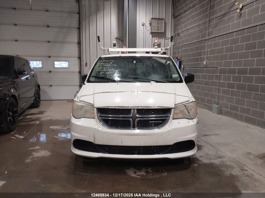 2011 Dodge Grand Caravan Se/Sxt VIN: 2D4RN4DG2BR752351 Lot: 12485834