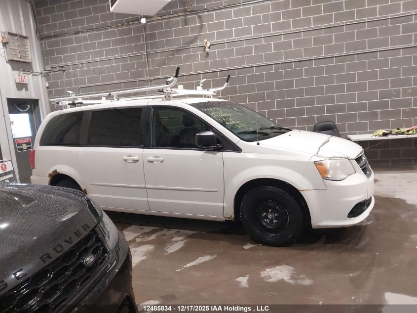 2011 Dodge Grand Caravan Se/Sxt VIN: 2D4RN4DG2BR752351 Lot: 12485834