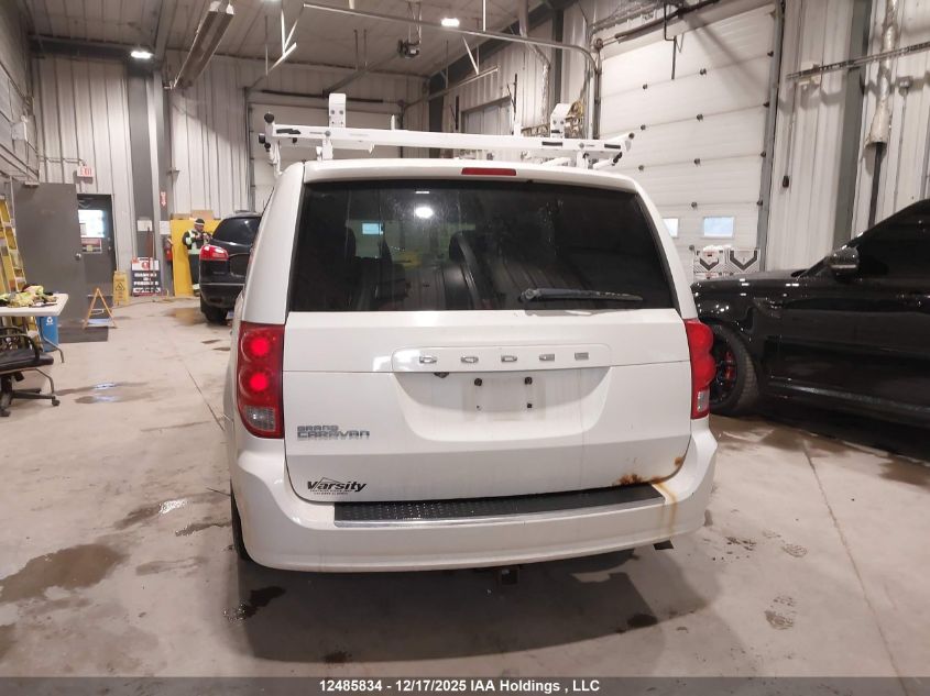 2011 Dodge Grand Caravan Se/Sxt VIN: 2D4RN4DG2BR752351 Lot: 12485834
