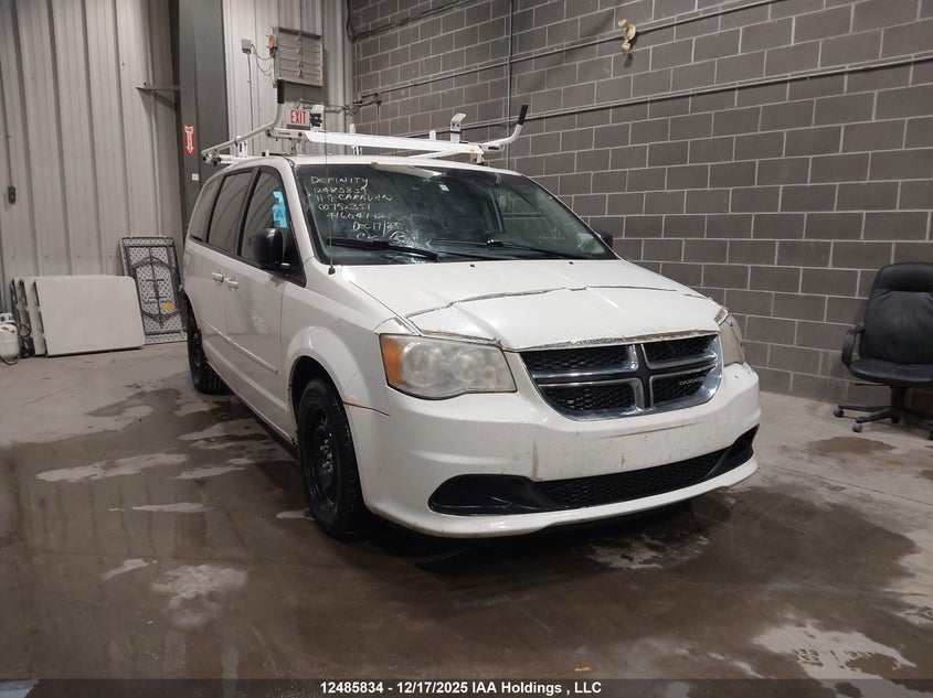 2D4RN4DG2BR752351 2011 DODGE CARAVAN photo no. 3