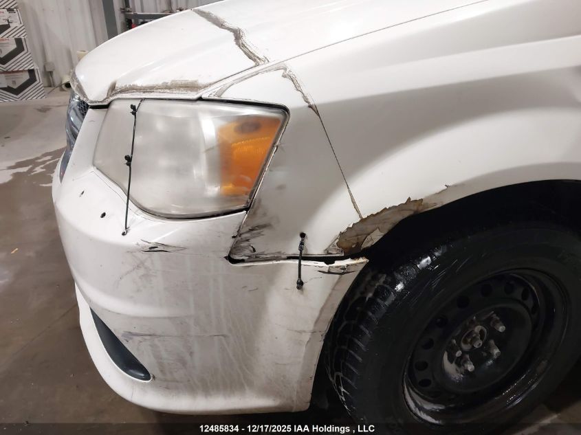 2011 Dodge Grand Caravan Se/Sxt VIN: 2D4RN4DG2BR752351 Lot: 12485834