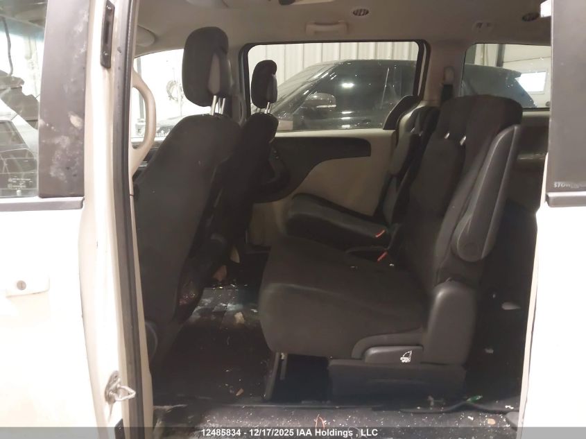 2011 Dodge Grand Caravan Se/Sxt VIN: 2D4RN4DG2BR752351 Lot: 12485834