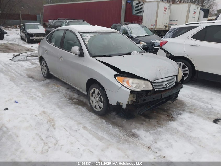 KMHDT4BD1AU057670 2010 Hyundai Elantra L auction photo 1