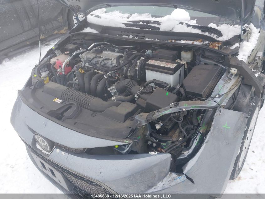 2021 Toyota Corolla Le VIN: 5YFBPMBE5MP241133 Lot: 12485838