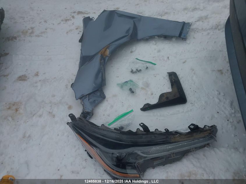 2021 Toyota Corolla Le VIN: 5YFBPMBE5MP241133 Lot: 12485838