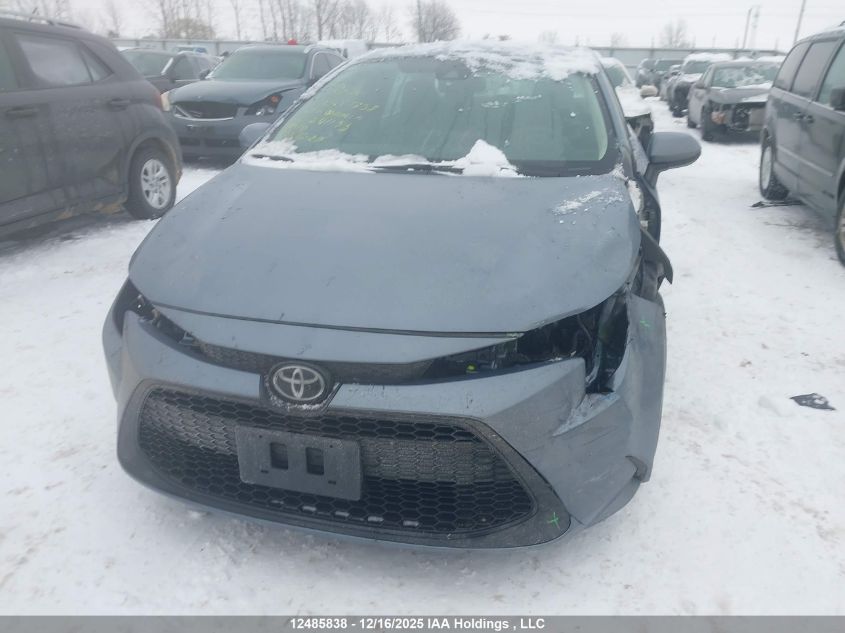 2021 Toyota Corolla Le VIN: 5YFBPMBE5MP241133 Lot: 12485838
