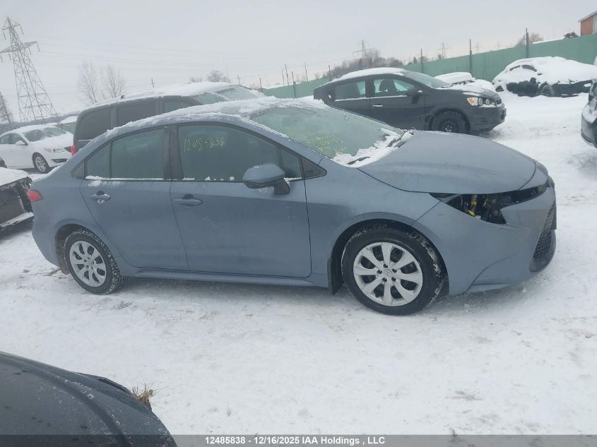 2021 Toyota Corolla Le VIN: 5YFBPMBE5MP241133 Lot: 12485838