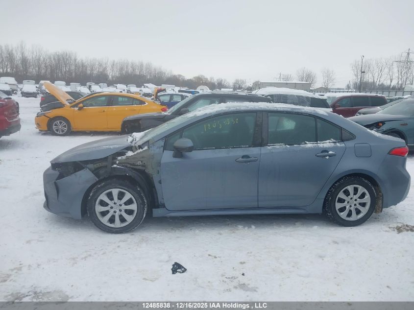 2021 Toyota Corolla Le VIN: 5YFBPMBE5MP241133 Lot: 12485838