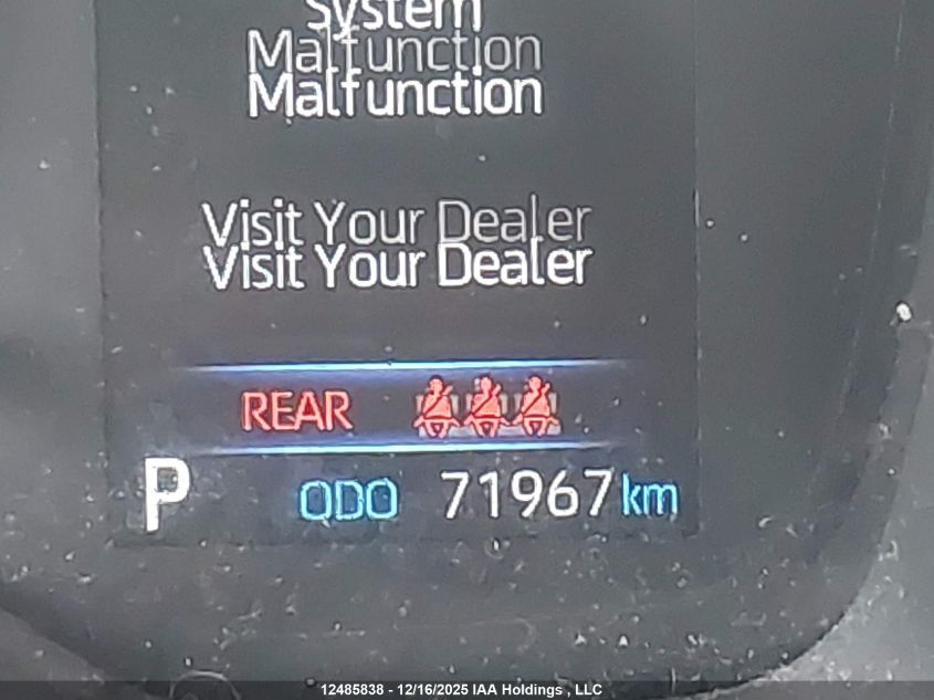 2021 Toyota Corolla Le VIN: 5YFBPMBE5MP241133 Lot: 12485838