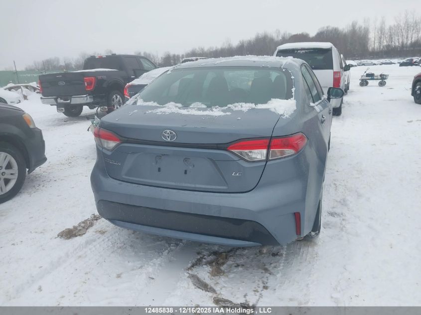 2021 Toyota Corolla Le VIN: 5YFBPMBE5MP241133 Lot: 12485838