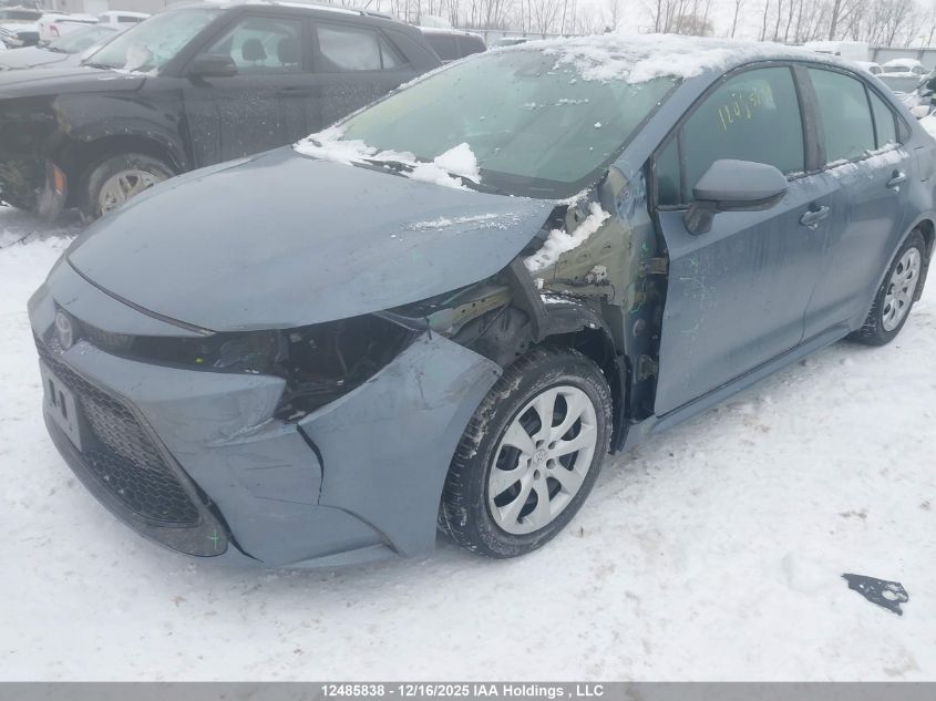 2021 Toyota Corolla Le VIN: 5YFBPMBE5MP241133 Lot: 12485838