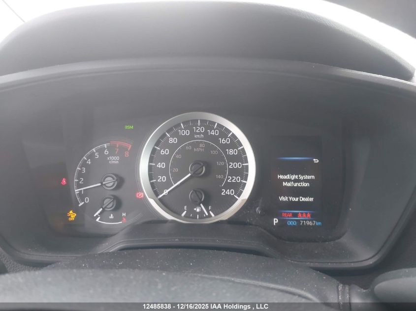 2021 Toyota Corolla Le VIN: 5YFBPMBE5MP241133 Lot: 12485838