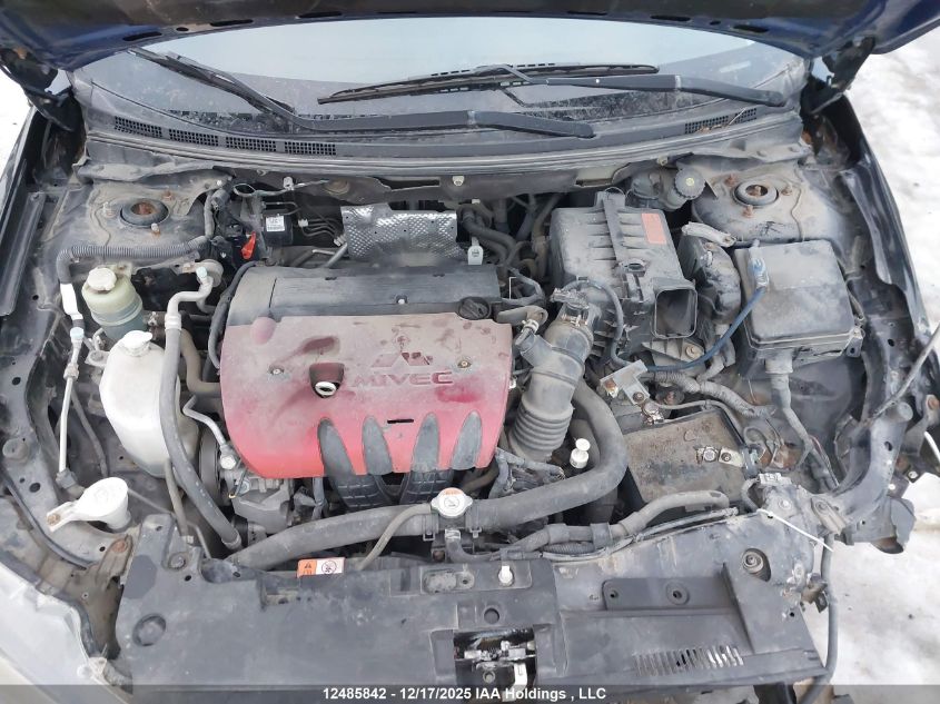 2017 Mitsubishi Lancer Es/Gts/Se Anniversary Edition/Se Black Edition/Se Ltd VIN: JA32V2FW3HU605070 Lot: 12485842