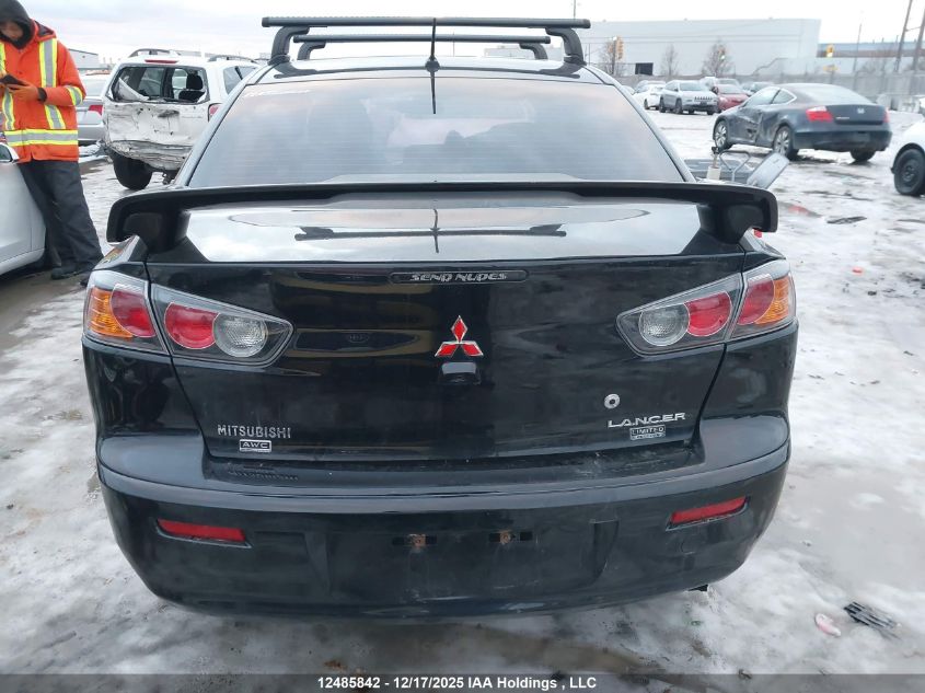 2017 Mitsubishi Lancer Es/Gts/Se Anniversary Edition/Se Black Edition/Se Ltd VIN: JA32V2FW3HU605070 Lot: 12485842