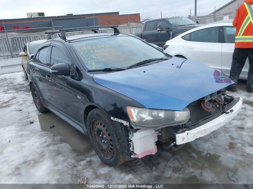 JA32V2FW3HU605070 2017 MITSUBISHI LANCER photo no. 1