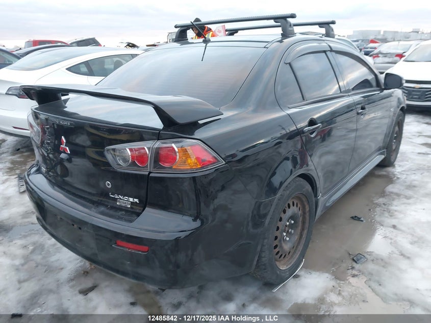 JA32V2FW3HU605070 2017 MITSUBISHI LANCER photo no. 4