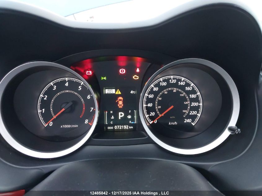 2017 Mitsubishi Lancer Es/Gts/Se Anniversary Edition/Se Black Edition/Se Ltd VIN: JA32V2FW3HU605070 Lot: 12485842