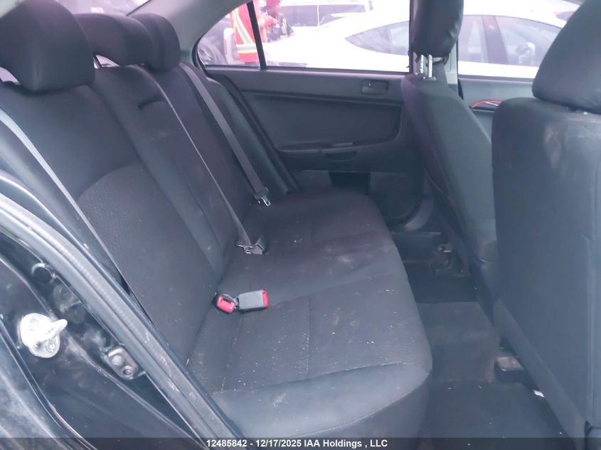 2017 Mitsubishi Lancer Es/Gts/Se Anniversary Edition/Se Black Edition/Se Ltd VIN: JA32V2FW3HU605070 Lot: 12485842