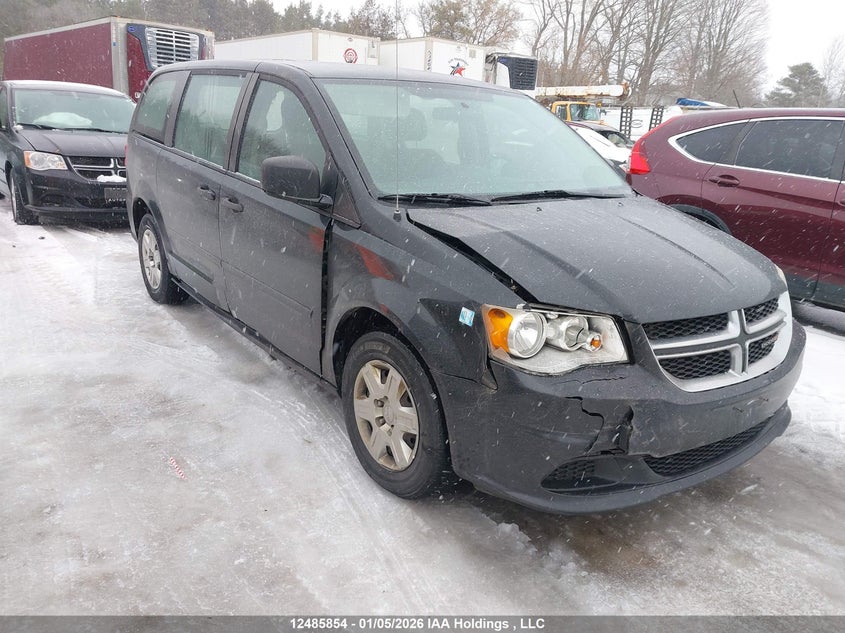 2C4RDGBG5CR421091 2012 Dodge Grand Caravan Se/Sxt auction photo 1