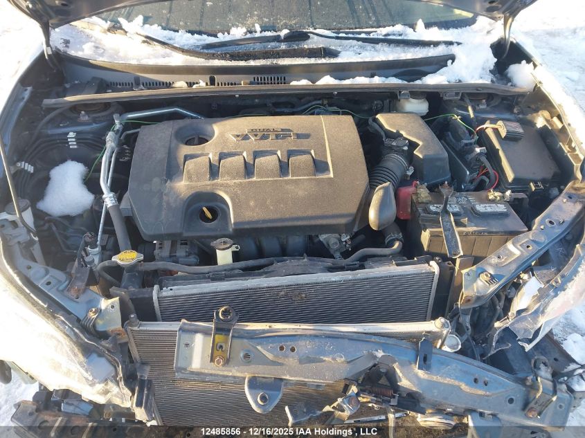 2017 Toyota Corolla Le VIN: 2T1BURHE1HC752325 Lot: 12485856