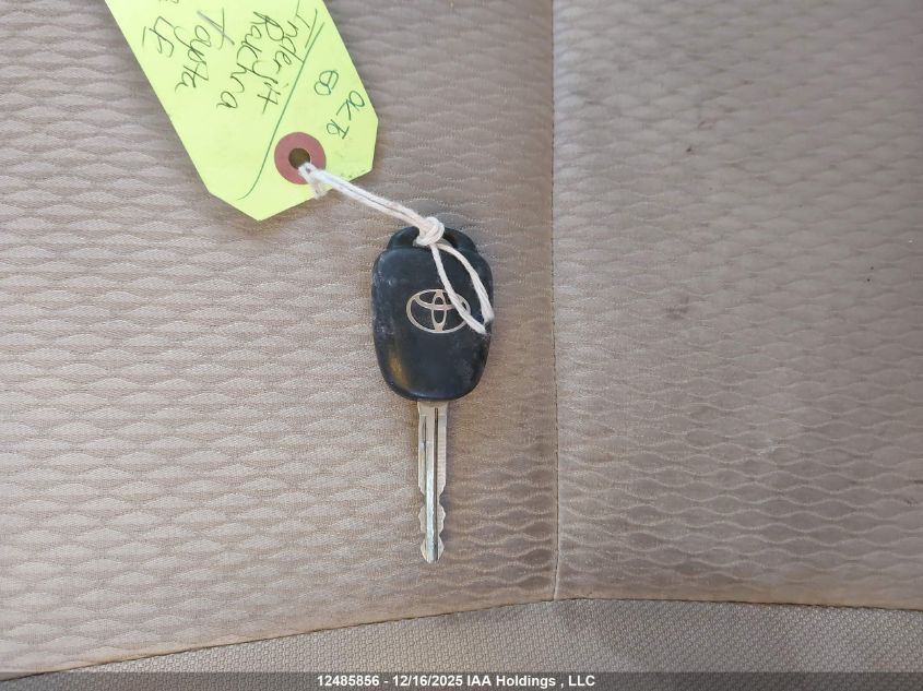 2017 Toyota Corolla Le VIN: 2T1BURHE1HC752325 Lot: 12485856