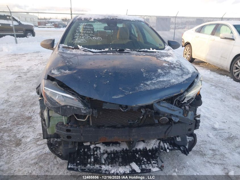 2017 Toyota Corolla Le VIN: 2T1BURHE1HC752325 Lot: 12485856