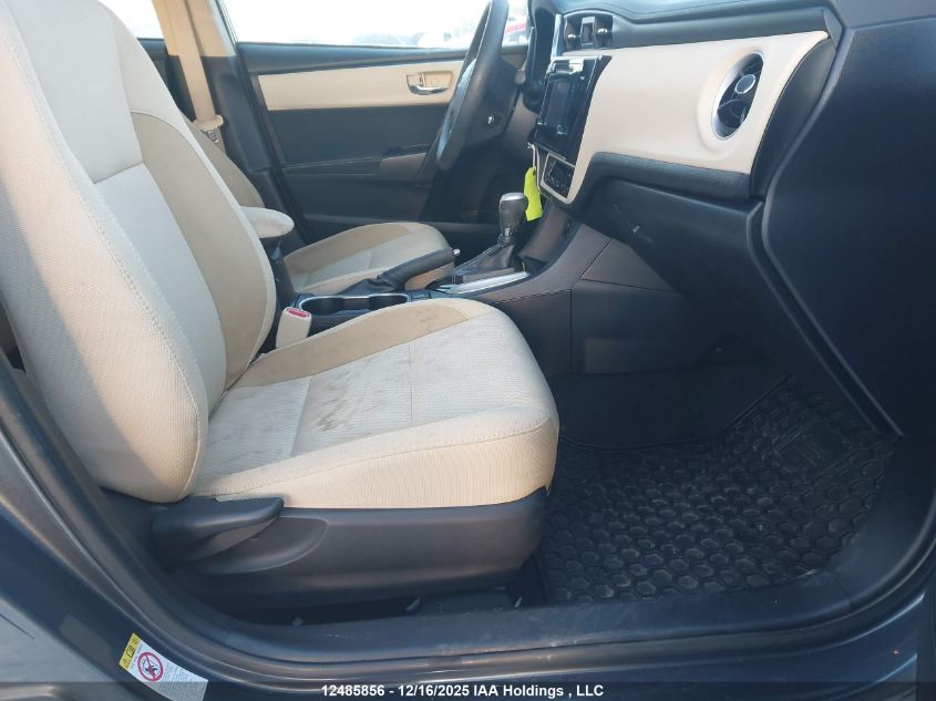 2017 Toyota Corolla Le VIN: 2T1BURHE1HC752325 Lot: 12485856