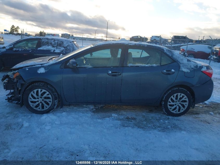 2017 Toyota Corolla Le VIN: 2T1BURHE1HC752325 Lot: 12485856