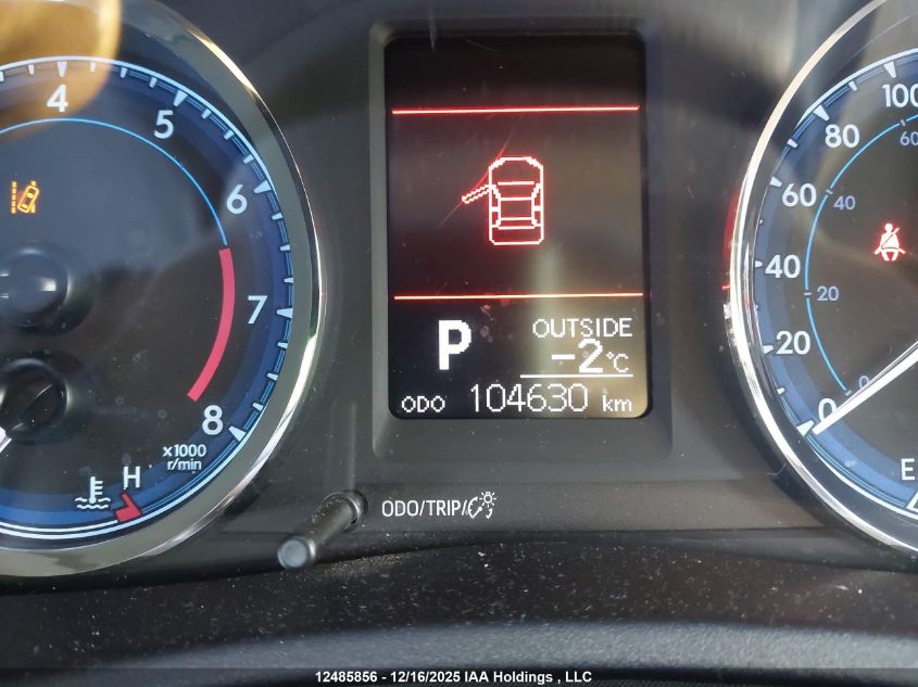 2017 Toyota Corolla Le VIN: 2T1BURHE1HC752325 Lot: 12485856