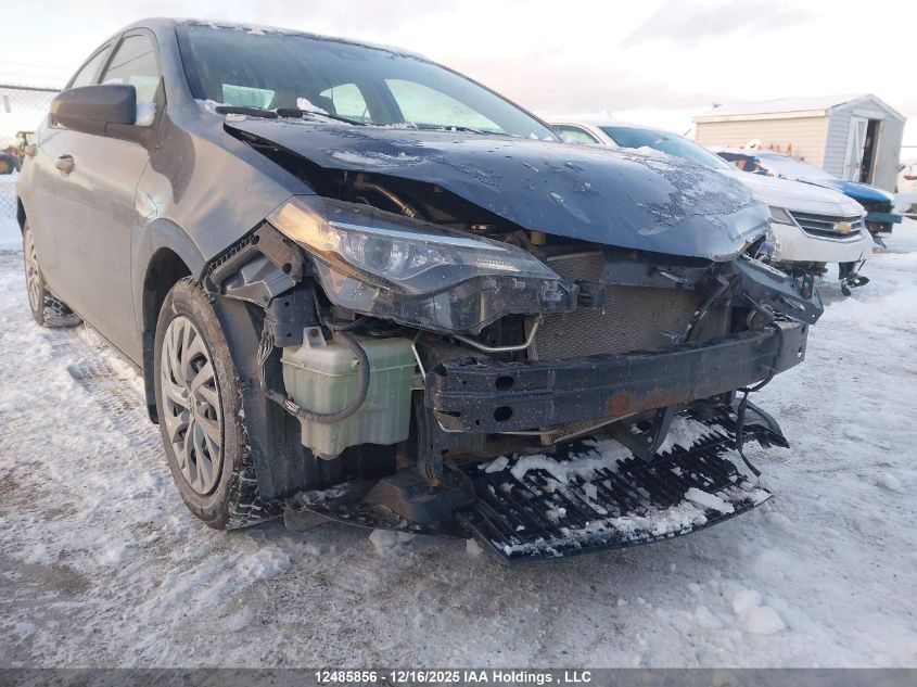 2017 Toyota Corolla Le VIN: 2T1BURHE1HC752325 Lot: 12485856