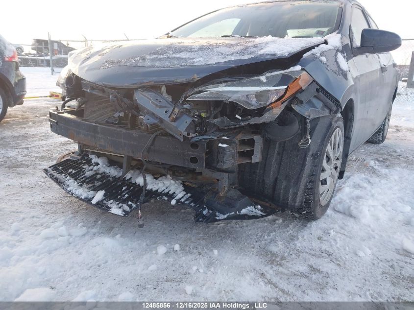 2017 Toyota Corolla Le VIN: 2T1BURHE1HC752325 Lot: 12485856