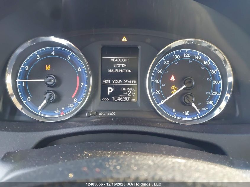 2017 Toyota Corolla Le VIN: 2T1BURHE1HC752325 Lot: 12485856